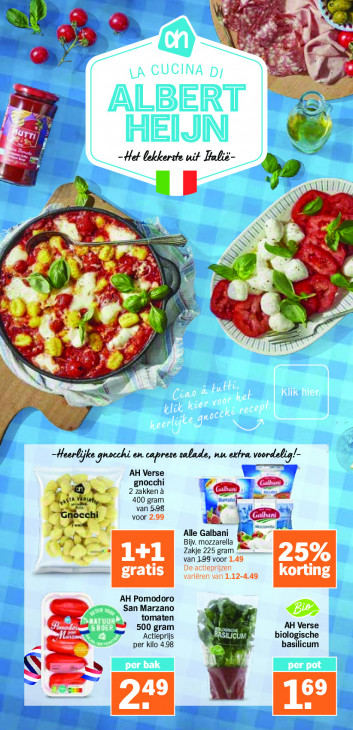 Albert Heijn Folder 14.07.2025