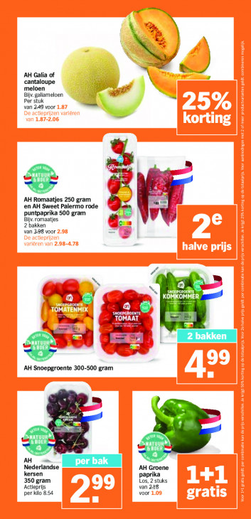 Albert Heijn Folder 14.07.2025