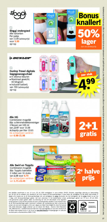 Albert Heijn Folder 14.07.2025