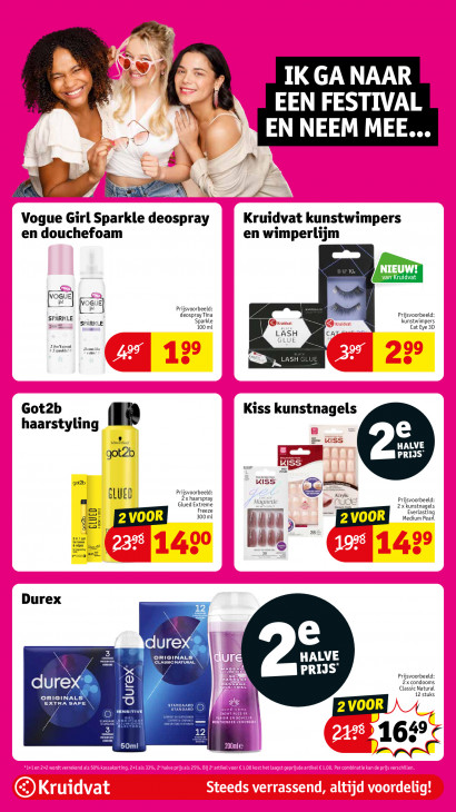 Kruidvat Folder 14.07.2025