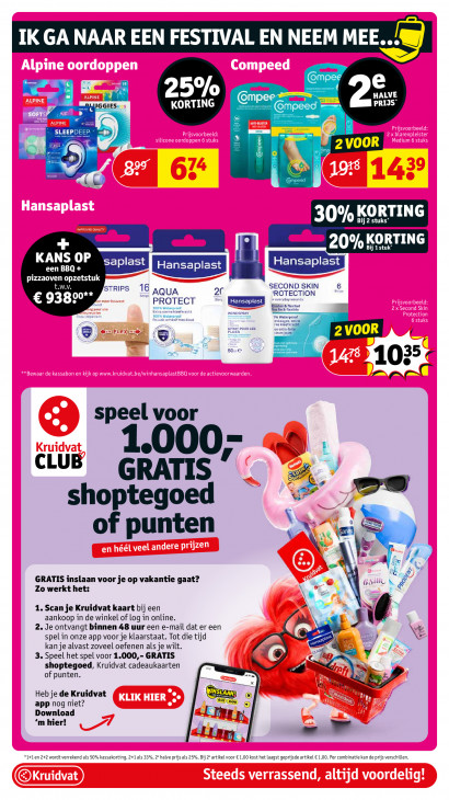 Kruidvat Folder 14.07.2025