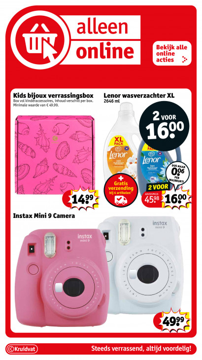 Kruidvat Folder 14.07.2025