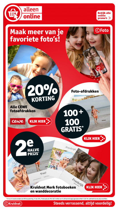 Kruidvat Folder 14.07.2025