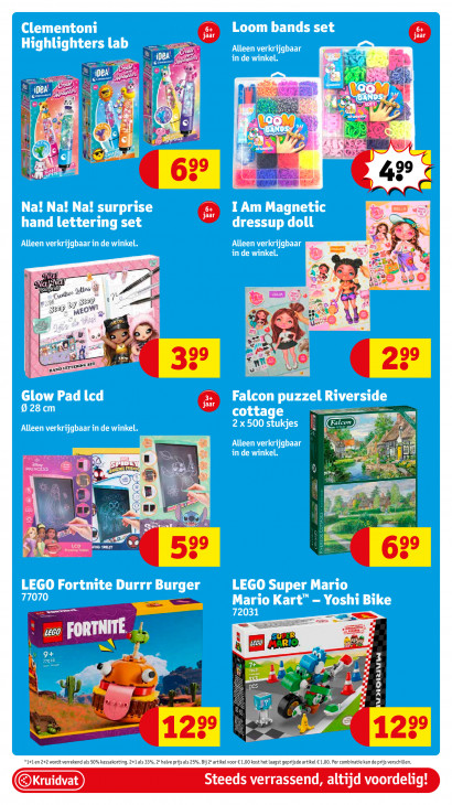 Kruidvat Folder 14.07.2025