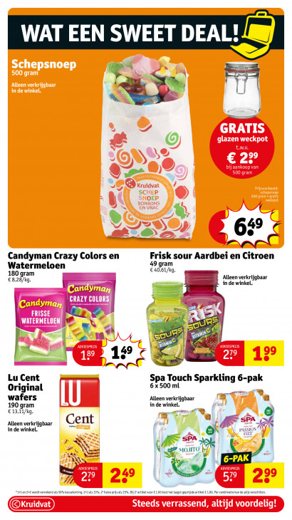 Kruidvat Folder 14.07.2025