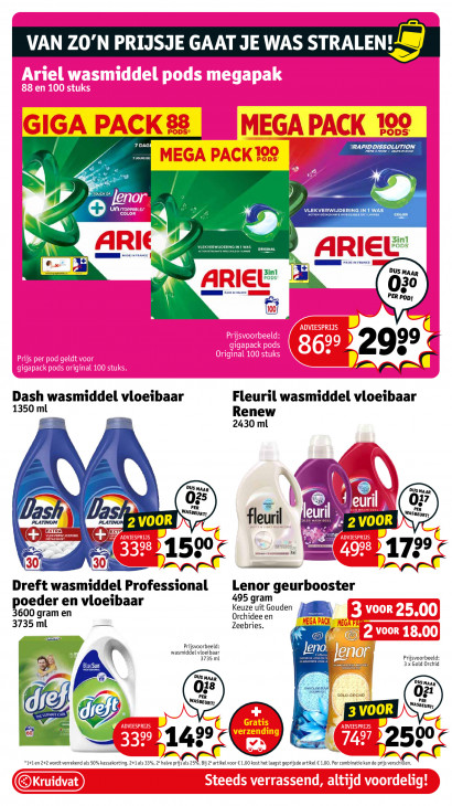 Kruidvat Folder 14.07.2025