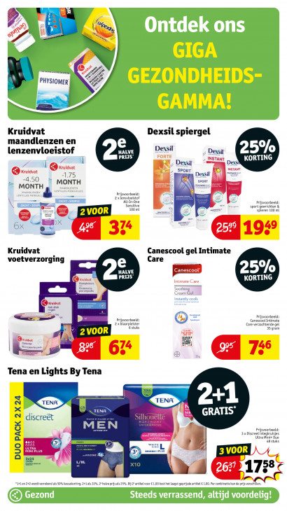 Kruidvat Folder 14.07.2025