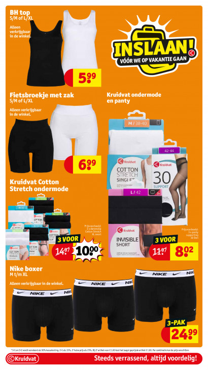 Kruidvat Folder 14.07.2025