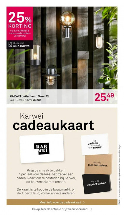 Karwei Folder 14.07.2025