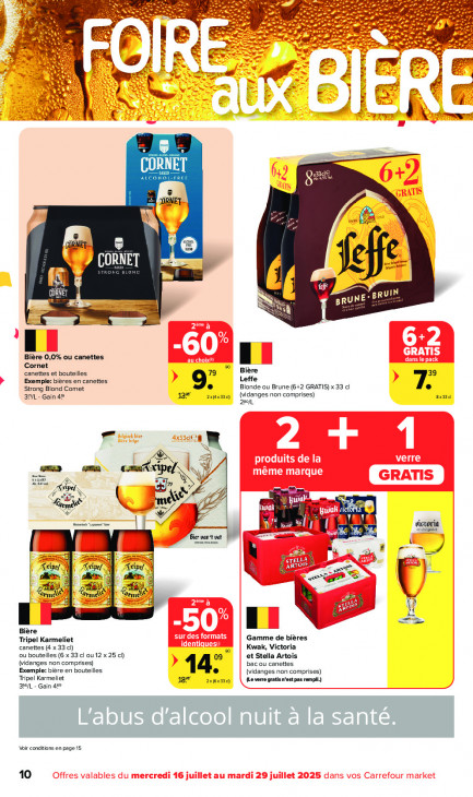 Carrefour Dépliant 16.07.2025