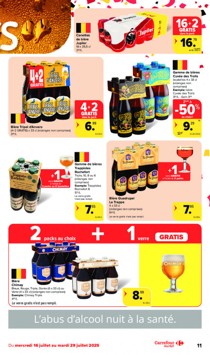 Carrefour Dépliant 16.07.2025