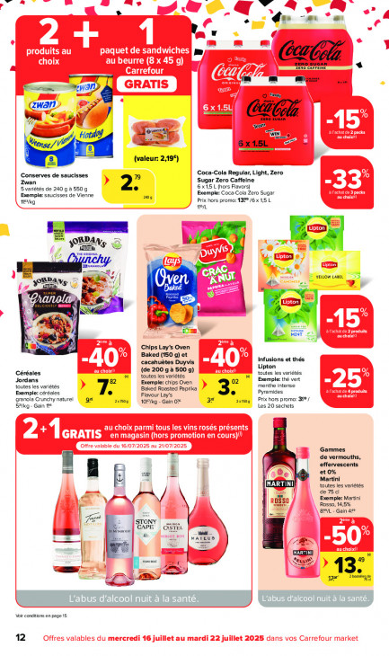 Carrefour Dépliant 16.07.2025