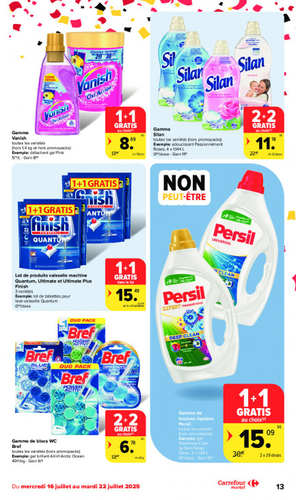 Carrefour Dépliant 16.07.2025