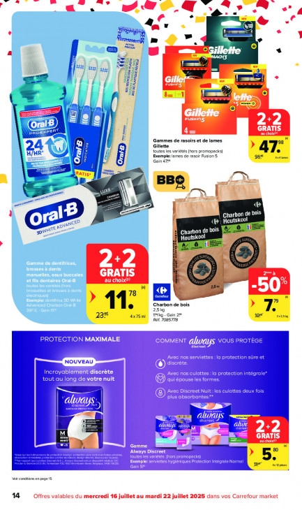 Carrefour Dépliant 16.07.2025