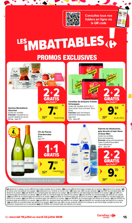 Carrefour Dépliant 16.07.2025