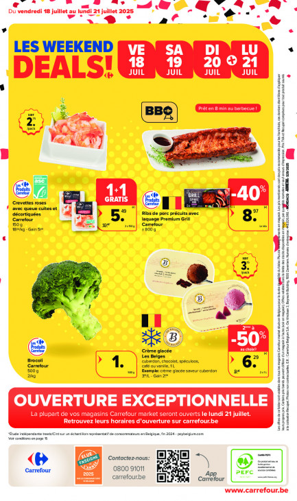 Carrefour Dépliant 16.07.2025