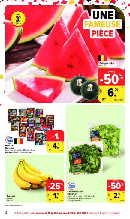 Carrefour Dépliant 16.07.2025