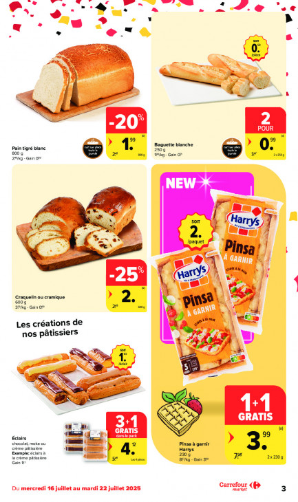 Carrefour Dépliant 16.07.2025
