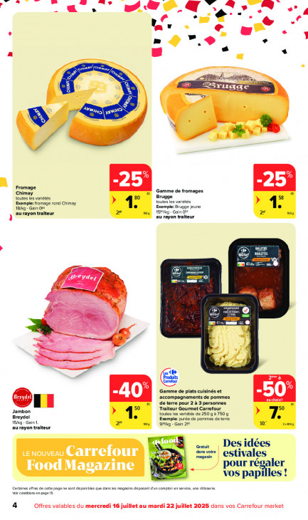 Carrefour Dépliant 16.07.2025