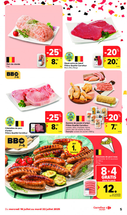 Carrefour Dépliant 16.07.2025