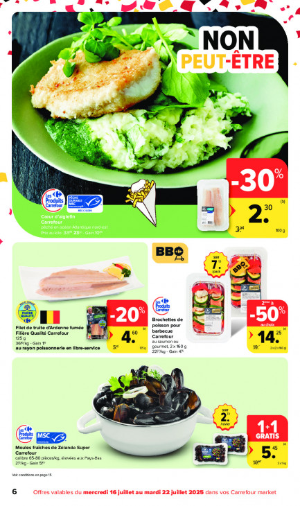 Carrefour Dépliant 16.07.2025