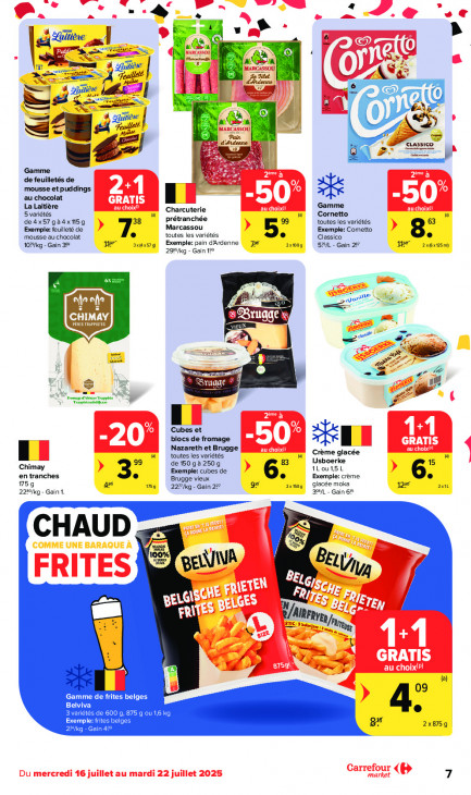 Carrefour Dépliant 16.07.2025