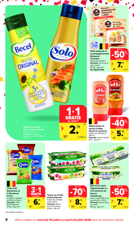 Carrefour Dépliant 16.07.2025