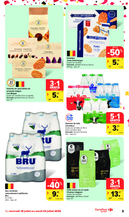 Carrefour Dépliant 16.07.2025