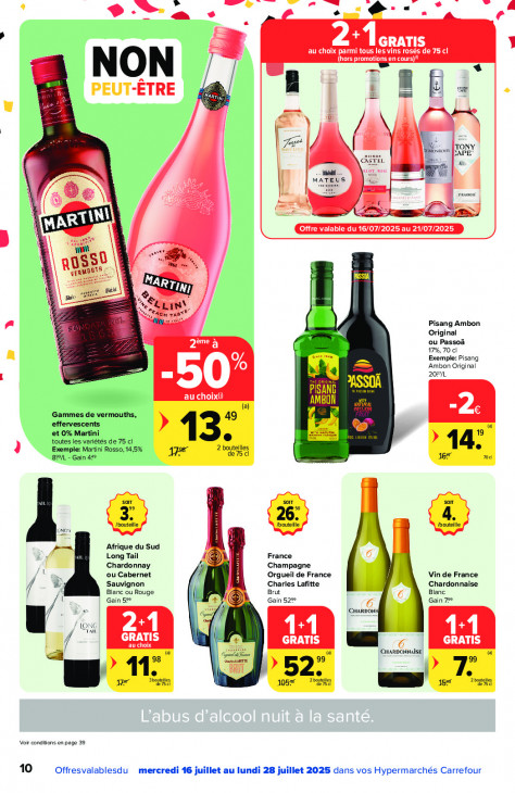Carrefour Dépliant 16.07.2025