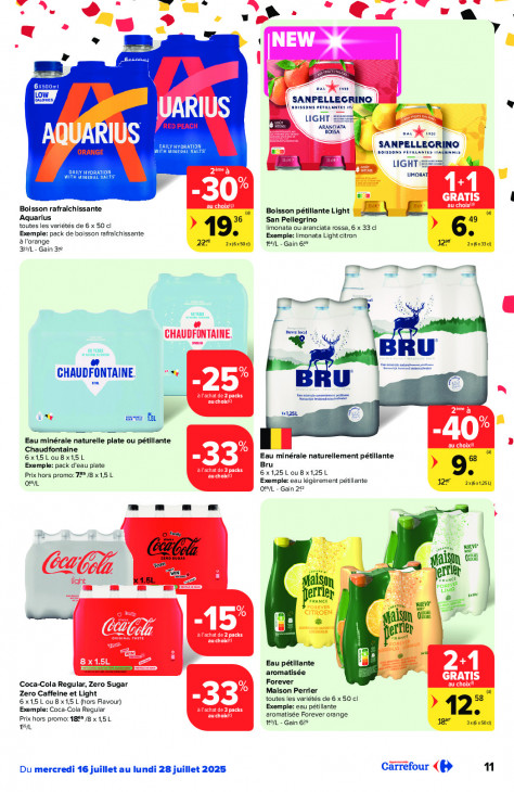 Carrefour Dépliant 16.07.2025