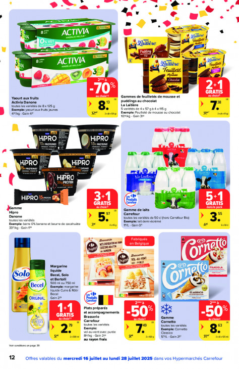Carrefour Dépliant 16.07.2025