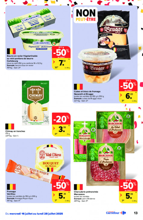 Carrefour Dépliant 16.07.2025