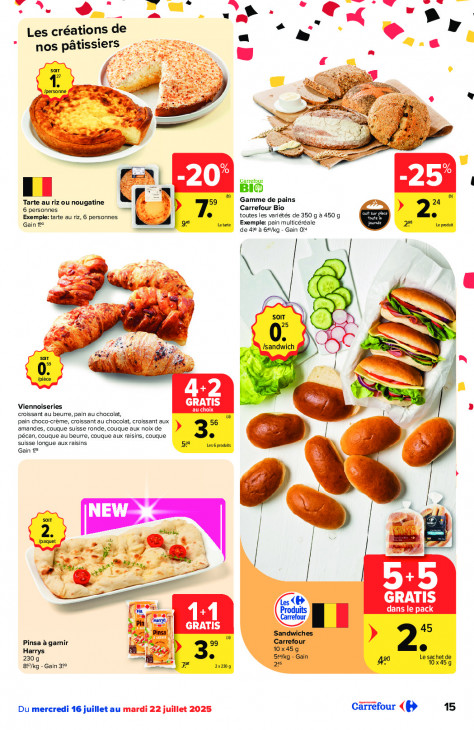 Carrefour Dépliant 16.07.2025