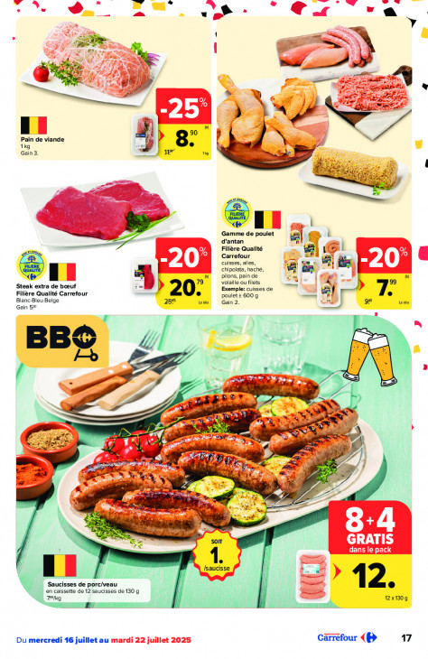 Carrefour Dépliant 16.07.2025