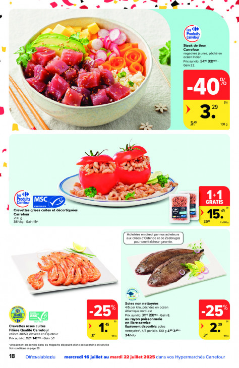 Carrefour Dépliant 16.07.2025