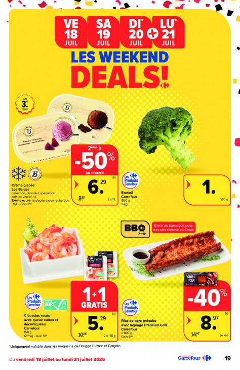 Carrefour Dépliant 16.07.2025
