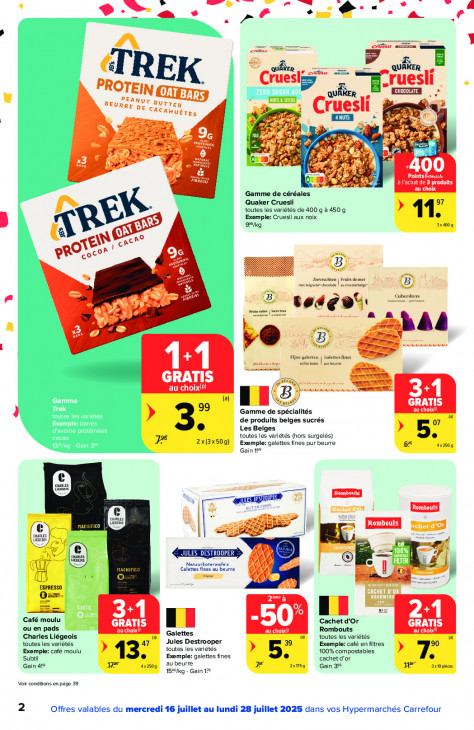 Carrefour Dépliant 16.07.2025