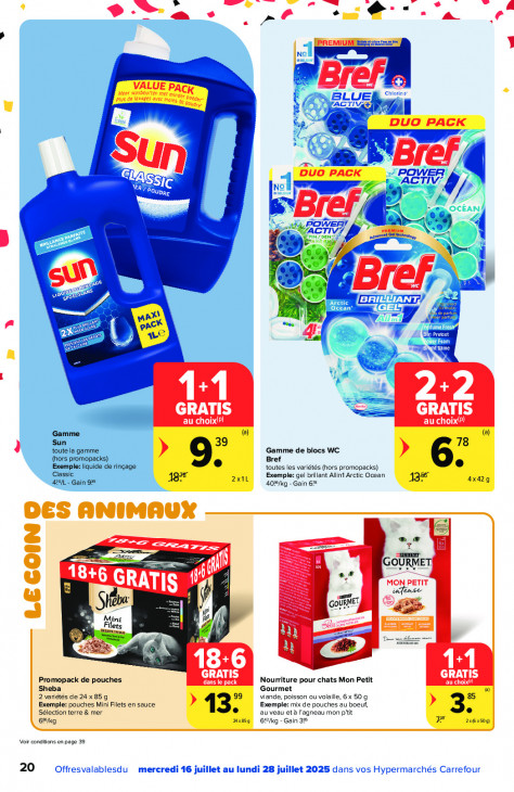 Carrefour Dépliant 16.07.2025