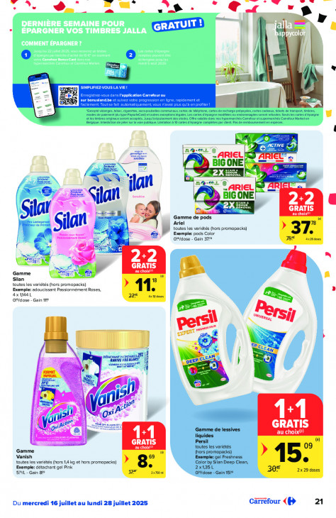 Carrefour Dépliant 16.07.2025