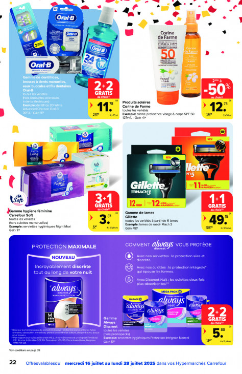 Carrefour Dépliant 16.07.2025