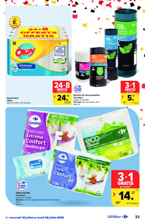 Carrefour Dépliant 16.07.2025