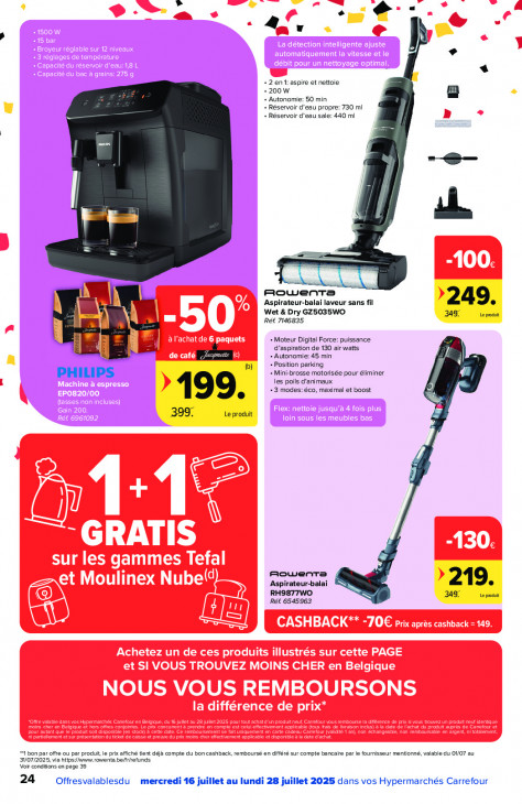 Carrefour Dépliant 16.07.2025