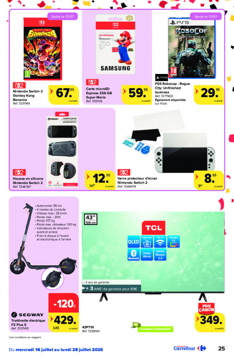 Carrefour Dépliant 16.07.2025