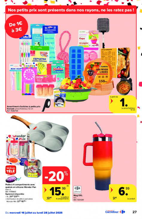 Carrefour Dépliant 16.07.2025