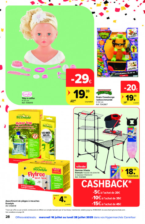 Carrefour Dépliant 16.07.2025