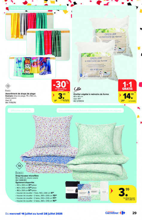 Carrefour Dépliant 16.07.2025