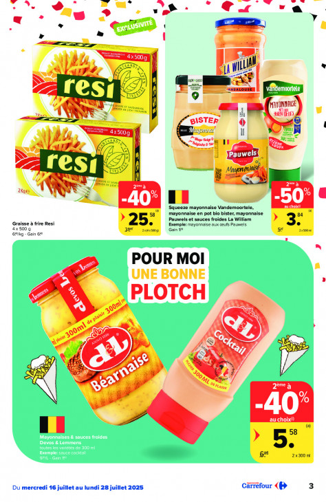 Carrefour Dépliant 16.07.2025