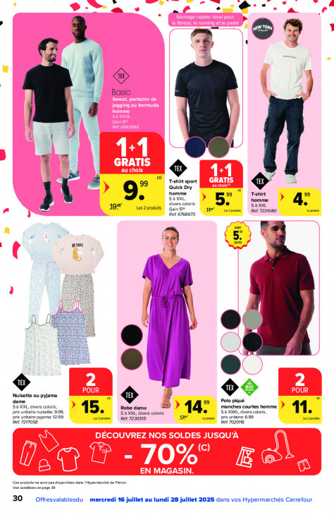 Carrefour Dépliant 16.07.2025