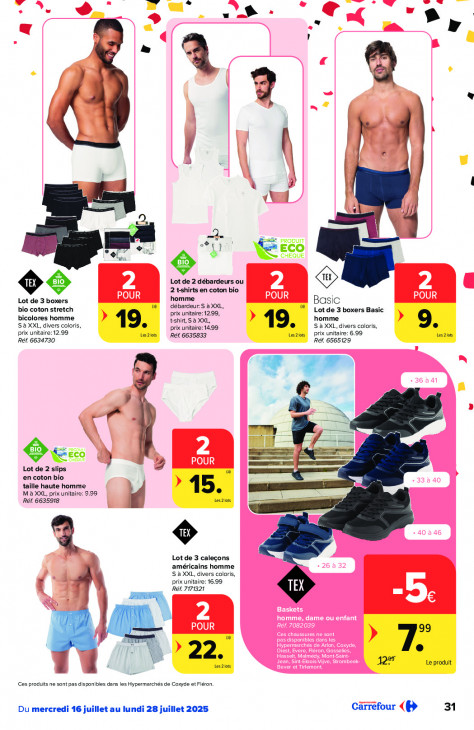 Carrefour Dépliant 16.07.2025