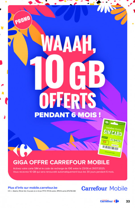 Carrefour Dépliant 16.07.2025
